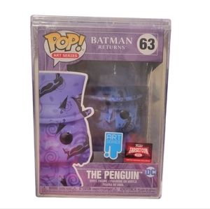 Funko POP! Art Series The Penguin Vinyl Figure #63 & Case - Batman Returns - NEW